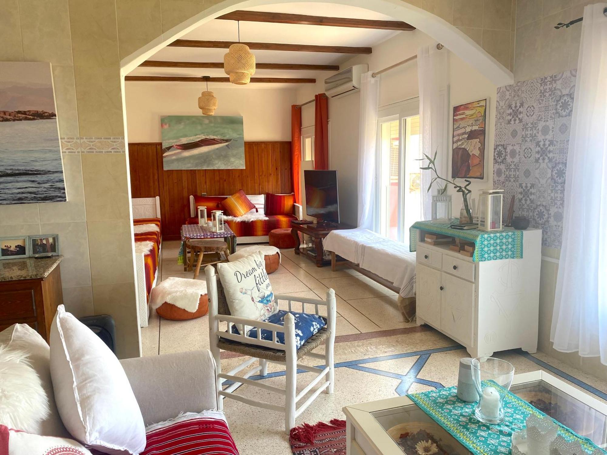 Pure Soul House Taghazout Hotell Agadir Eksteriør bilde